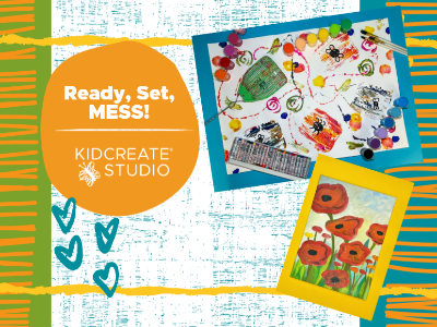 Ready, Set, MESS! (4-10Y)