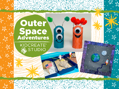 Toddler & Preschool Playgroup- Outer Space Adventures (18 Months-5 Years)