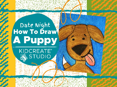 Date Night - How to Draw a Puppy Workshop (3-10 Years)
