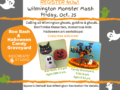 Wilmington: Boo Bash Workshop